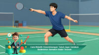 Cara-Melatih-Keseimbangan-Tubuh-Agar-Gerakan-Badminton-Semakin-Stabil-Terarah