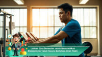 Latihan-Gym-Desember-untuk-Menstabilkan-Metabolisme-Tubuh-Secara-Bertahap-Aman-Alami