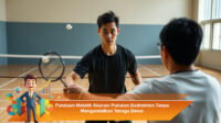 Panduan-Melatih-Akurasi-Pukulan-Badminton-Tanpa-Mengandalkan-Tenaga-Besar