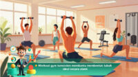 Workout-gym-konsisten-membantu-membentuk-tubuh-ideal-secara-alami
