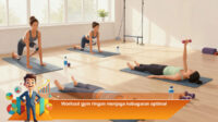 Workout-gym-ringan-menjaga-kebugaran-optimal