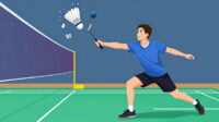 Teknik-Underhand-Lob-Badminton-Cara-Menyelamatkan-Bola-dari-Bawah-Net