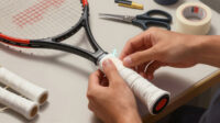 Cara-Memasang-Cushion-Wrap-sebelum-Melilitkan-Grip-pada-Gagang-Raket (1)