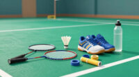 Daftar-Perlengkapan-Wajib-Bagi-Pemain-Badminton-Pemula-Sebelum-Mulai-Berlatih-Rutin
