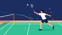 Teknik-Lob-Badminton-yang-Benar-agar-Bola-Jatuh-di-Garis-Belakang